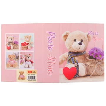 Album foto TEDDY model 1, 100 poze, format 10x15, CRD PRINT - Img 4