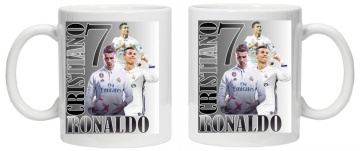 Cana inscriptionata cu textul "Cristiano Ronaldo - CR7", CRD PRINT - Img 3