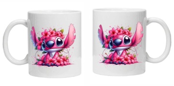 Cana personalizata cu imprimeu "ANGEL (STITCH) 3", CRD PRINT - Img 2