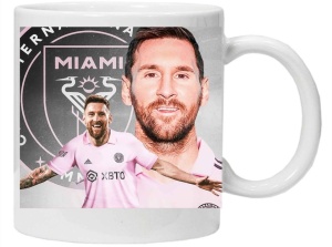 Cana personalizata cu "MESSI varianta 2", CRD PRINT