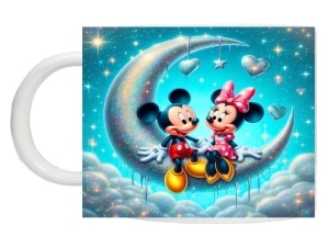 Cana personalizata "mickey si minnie 2", CRD PRINT - Img 2
