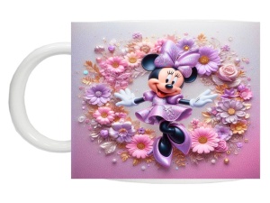 Cana personalizata "minnie 3", CRD PRINT - Img 2