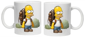 Cana personalizata "Simpsons", CRD PRINT - Img 3