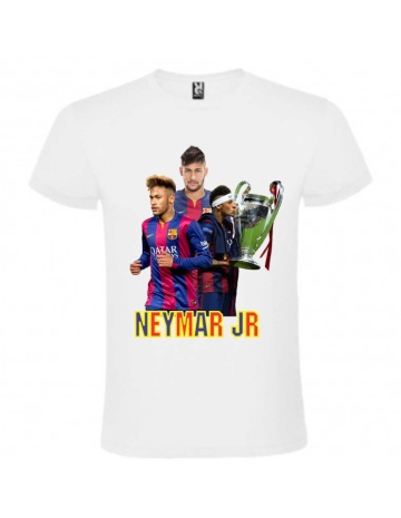 Tricou personalizat barbat, negru, imprimeu Neymar jr" , CRD PRINT - Img 5