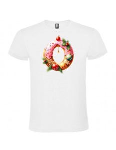 Tricou personalizat cu imprimeu de iarna "litera O", CRD PRINT