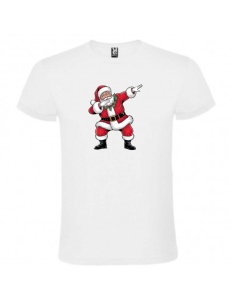 Tricou personalizat, "MOS CRACIUN haios", model 1 , CRD PRINT - Img 1