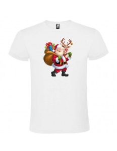Tricou personalizat, "MOS CRACIUN haios", model 14 , CRD PRINT - Img 1