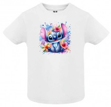 Tricou personalizat "Stitch model 4" , CRD PRINT
