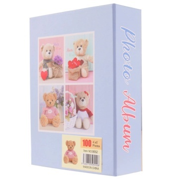 Album foto TEDDY model 3, 100 poze, format 10x15, CRD PRINT - Img 2