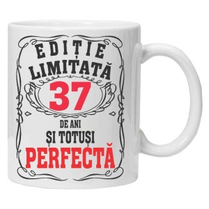 Cana "editie limitata-perfecta",Varsta 30-39, CRD PRINT - Img 5