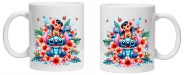 Cana personalizata cu imprimeu "LILO & STITCH 5", CRD PRINT - Img 3