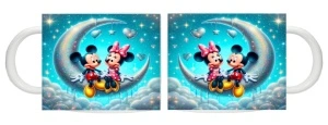Cana personalizata "mickey si minnie 2", CRD PRINT - Img 3