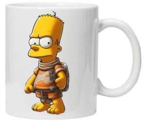 Cana personalizata "Simpsons 1", CRD PRINT - Img 1