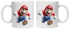 Cana personalizata "Super Mario 1", CRD PRINT - Img 3