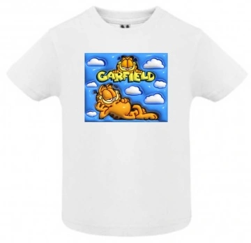 Tricou personalizat "Garfield" , CRD PRINT