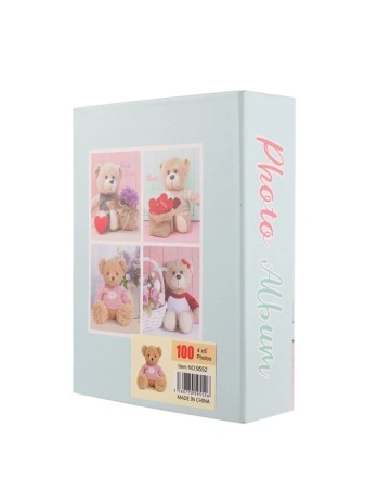 Album foto TEDDY model 2, 100 poze, format 10x15, CRD PRINT - Img 4
