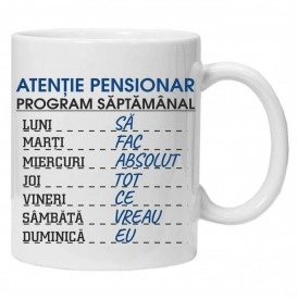 cana atentie pensionar
