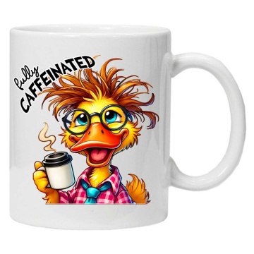 Cana personalizata cu imprimeu "inainte si dupa cafea - model 6", CRD PRINT - Img 2