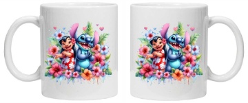 Cana personalizata cu imprimeu "LILO & STITCH 2", CRD PRINT - Img 3