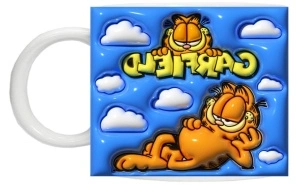 Cana personalizata "Garfield", CRD PRINT