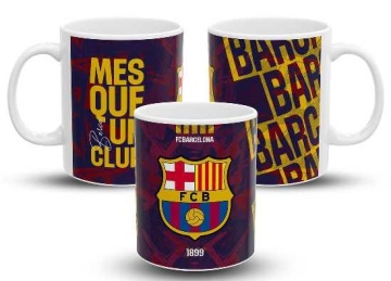 Cana personalizata inscriptionata cu textul "FC Barcelona ", CRD PRINT