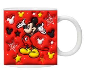 Cana personalizata "MICKEY MOUSE 1", CRD PRINT - Img 1