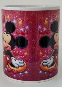 Cana personalizata "mickey si minnie 3", CRD PRINT - Img 4