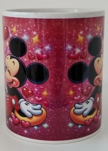 Cana personalizata "mickey si minnie 3", CRD PRINT - Img 4
