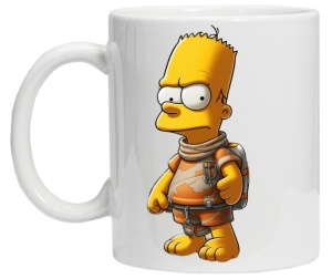 Cana personalizata "Simpsons 1", CRD PRINT - Img 2