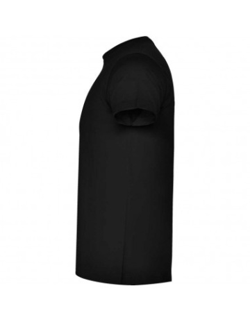 Tricou negru unisex personalizat , "nu sunt gras sunt doar usor de observat", CRD PRINT - Img 3