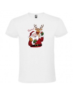 Tricou personalizat, "MOS CRACIUN haios", model 10 , CRD PRINT - Img 1