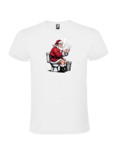 Tricou personalizat, "MOS CRACIUN haios", model 2 , CRD PRINT - Img 1