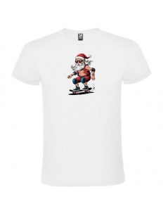 Tricou personalizat, "MOS CRACIUN haios", model 6 , CRD PRINT - Img 1