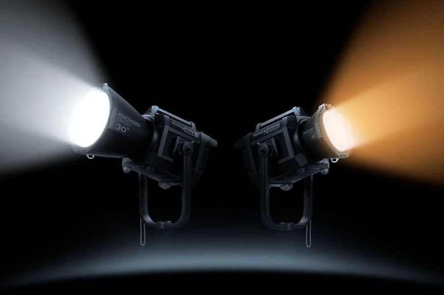 Godox dezvaluie Knowled MG1200Bi, lampa video LED Bi-colora de 1200W
