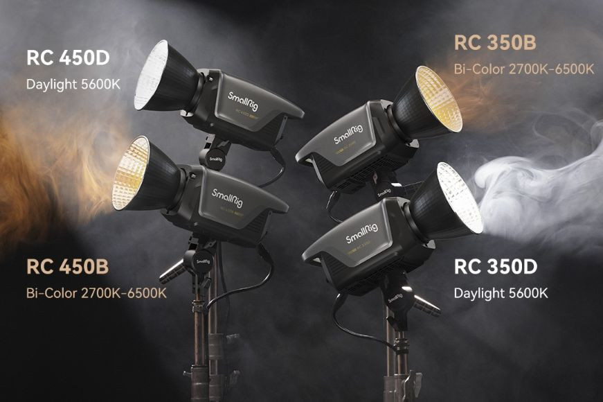 SmallRig a lansat lampile video led RC 350/450