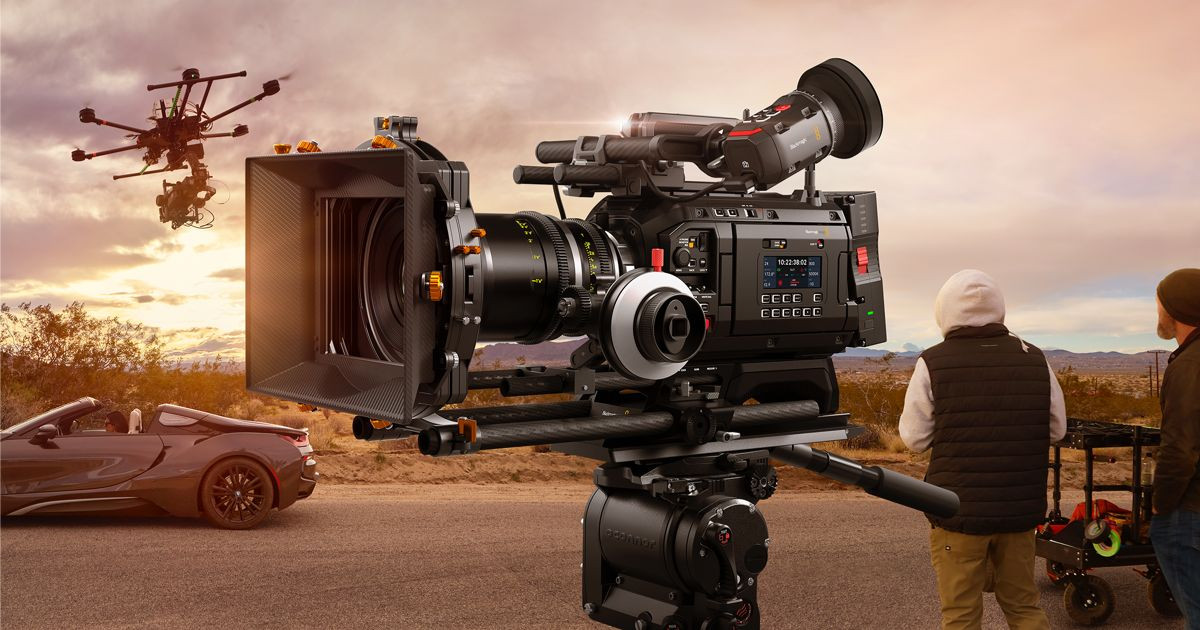 Blackmagic URSA Cine: Reinventarea filmării