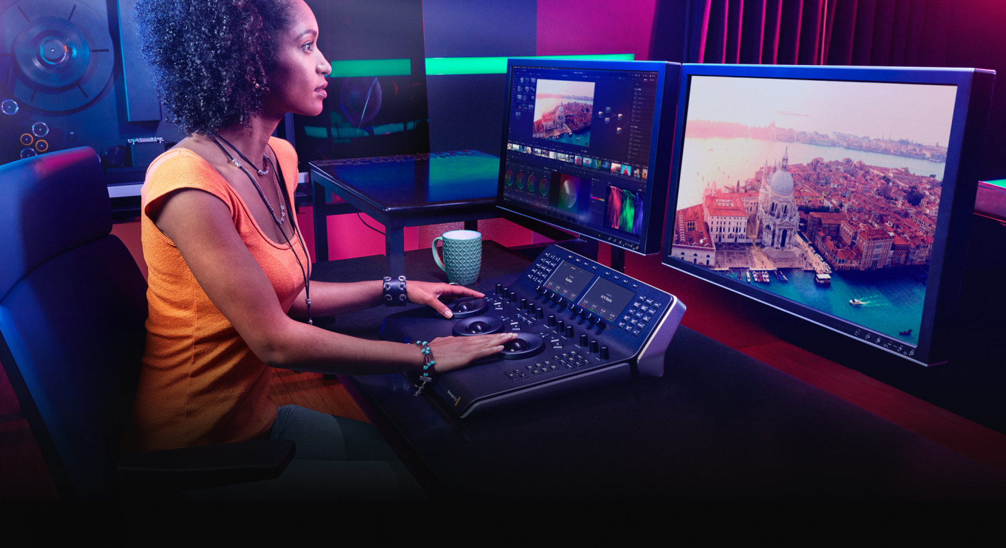 Lucrați mai rapid și obțineți mai mult control creativ cu panourile de control al culorii DaVinci Resolve!