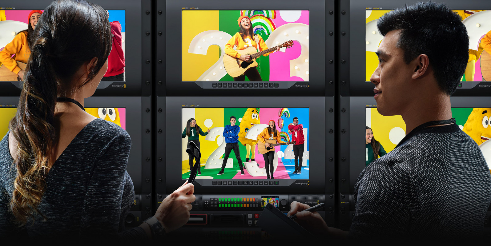 Blackmagic SmartView 4K G3: Monitor broadcast excepțional pentru sisteme video IP și SDI