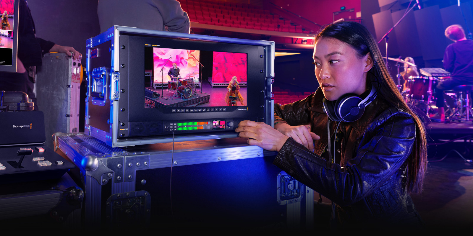 Blackmagic Audio Monitor 12G G3: Monitor audio performant într-un format compact