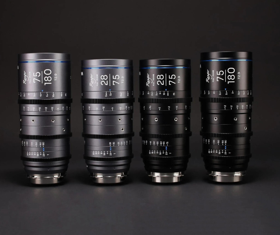 Lentile cinematografice full-frame accesibile, un vis devenit realitate!
