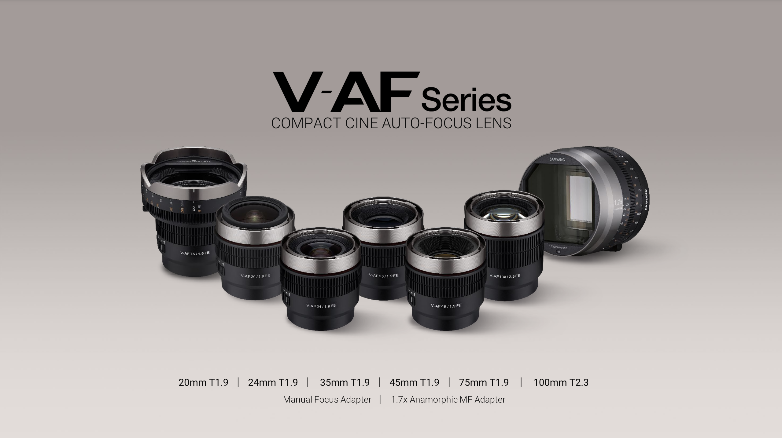 Samyang V-AF: Lentilele perfecte pentru creatorii video Sony!