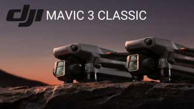 S-a lansat noul DJI MAVIC 3 Classic!