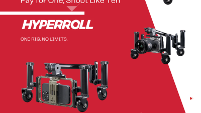 Cartoni HyperRoll – Platforma Video Mobila / Sistem 10-in-1