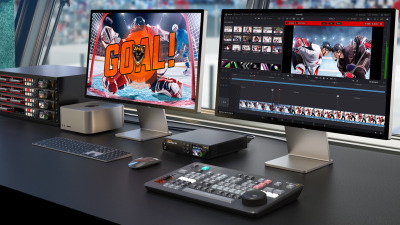 Obține replayuri broadcast puternice cu DaVinci Resolve