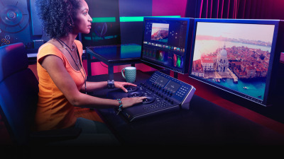 Lucrați mai rapid și obțineți mai mult control creativ cu panourile de control al culorii DaVinci Resolve!