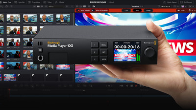 Blackmagic Media Player: Soluție puternică pentru redare live și înregistrare