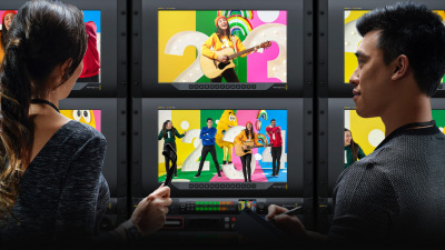 Blackmagic SmartView 4K G3: Monitor broadcast excepțional pentru sisteme video IP și SDI