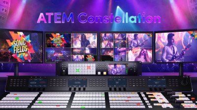 ATEM Constellation, cele mai puternice switchere de productie live HD si 4K din lume!