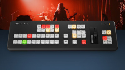 ATEM Micro Panel: Control avansat într-un format compact