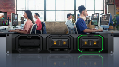 Blackmagic Media Dock: Accelerează dramatic workflow-ul tău!